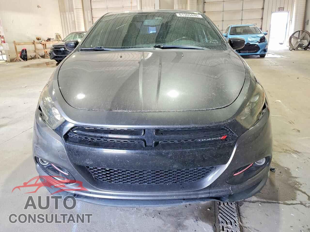 DODGE DART 2014 - 1C3CDFBB4ED867716