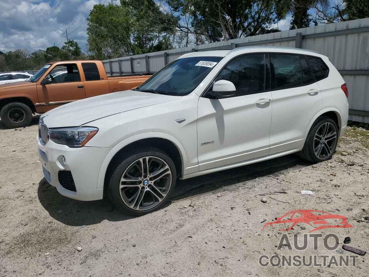 BMW X3 2016 - 5UXWX9C52G0D93920