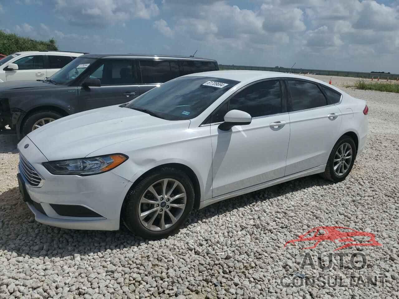 FORD FUSION 2017 - 3FA6P0H78HR355491