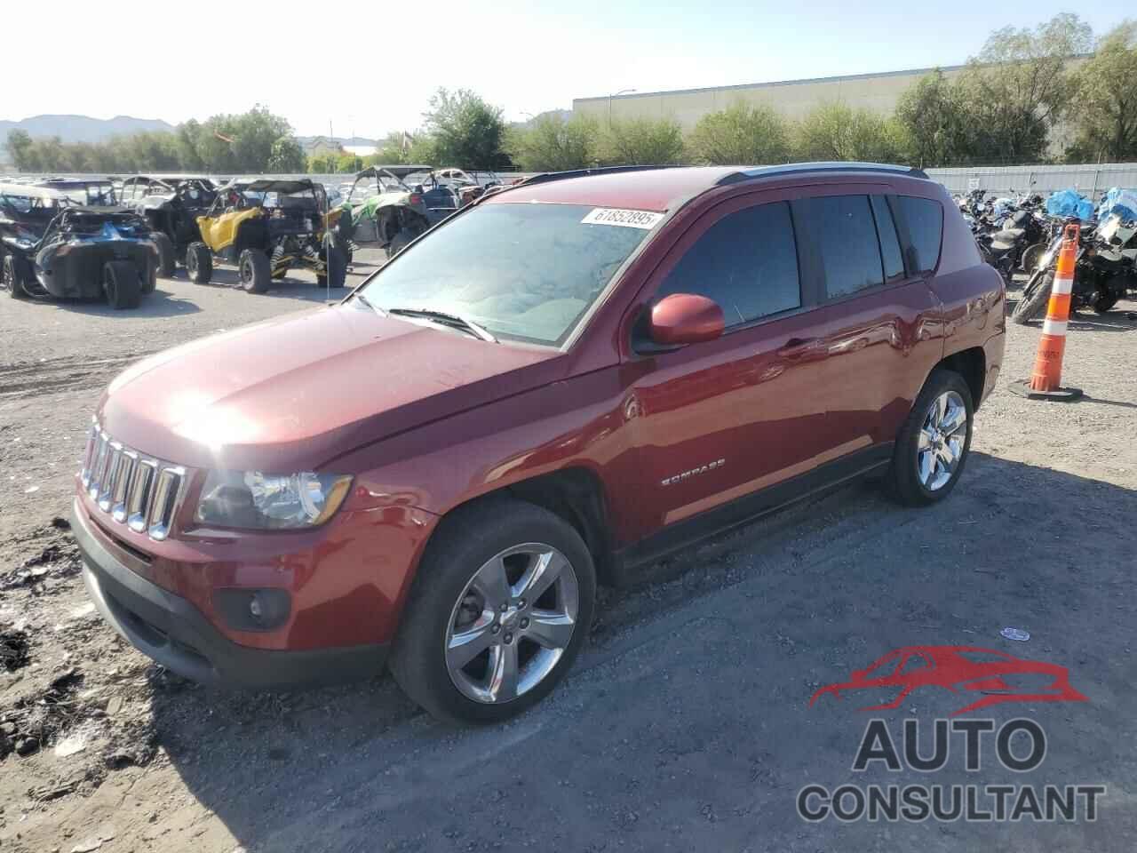 JEEP COMPASS 2014 - 1C4NJDEB6ED670463