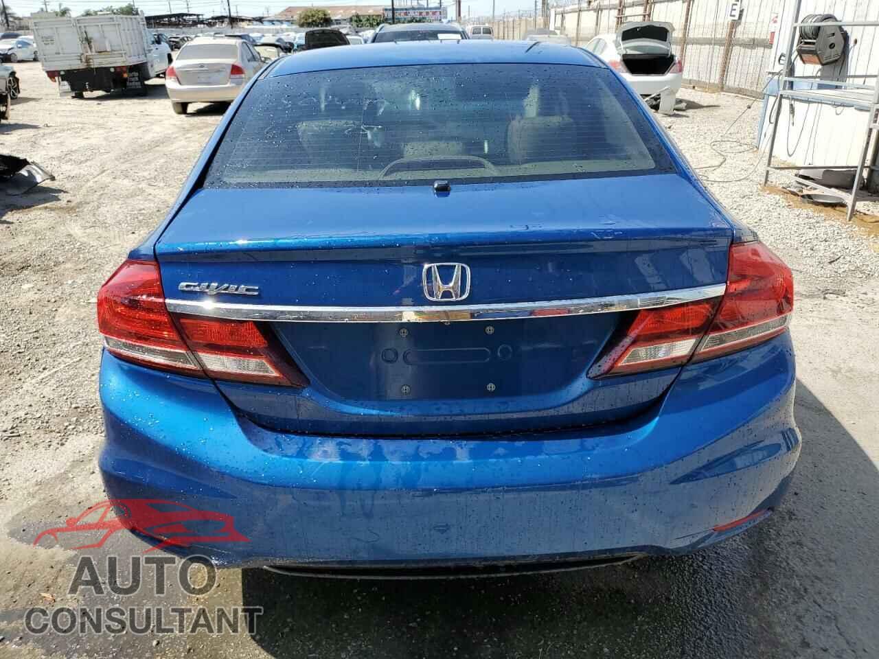 HONDA CIVIC 2013 - 19XFB2F83DE227581