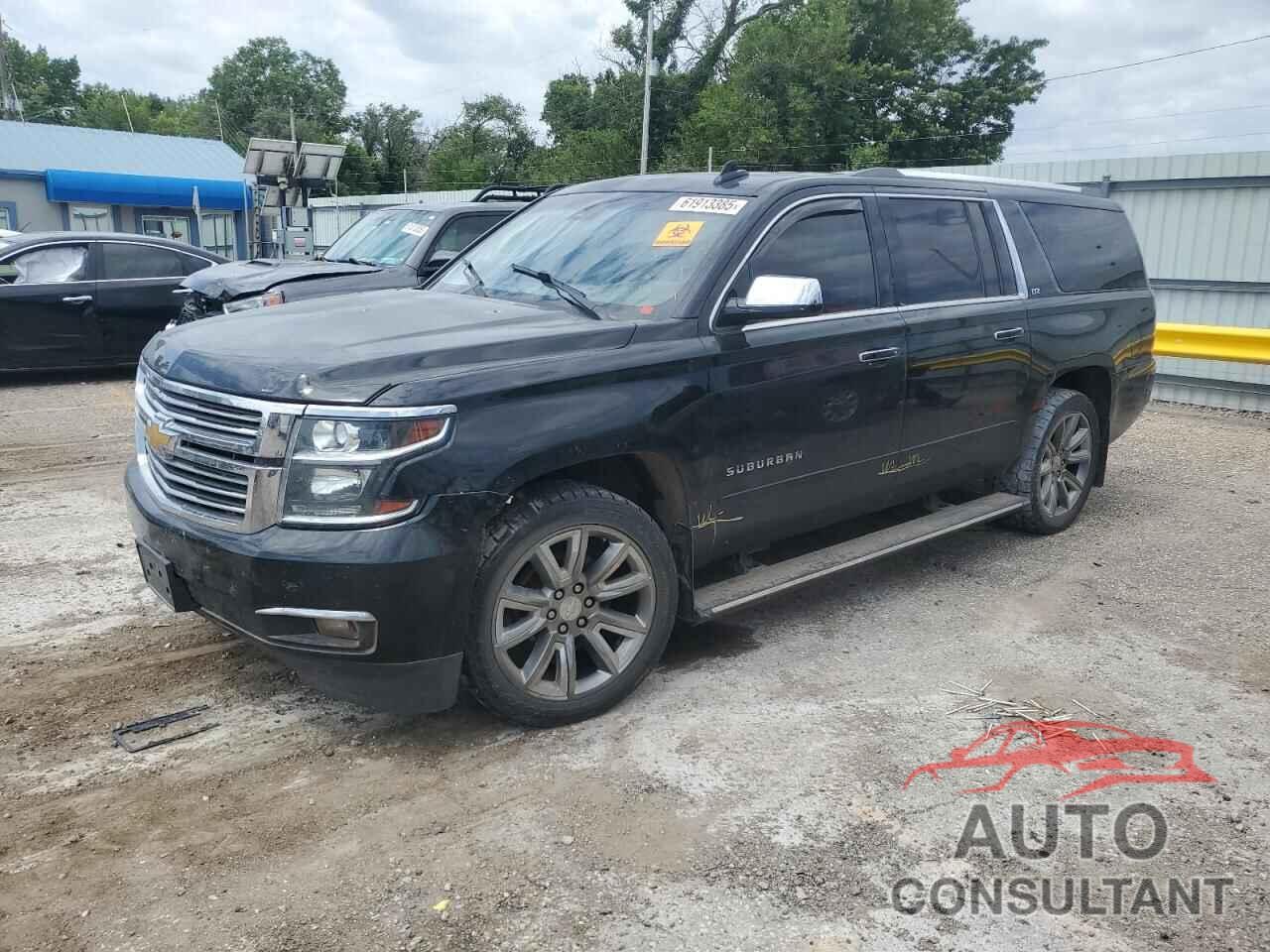 CHEVROLET SUBURBAN 2015 - 1GNSKKKC6FR535867