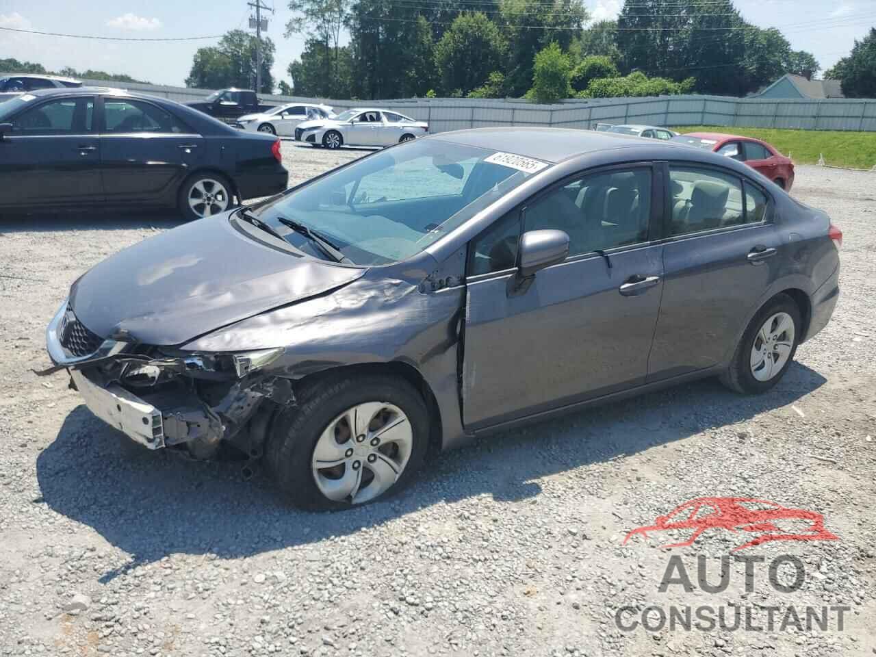 HONDA CIVIC 2015 - 19XFB2F54FE041928