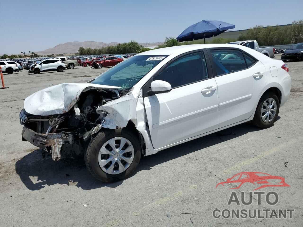 TOYOTA COROLLA 2016 - 2T1BURHE1GC706699