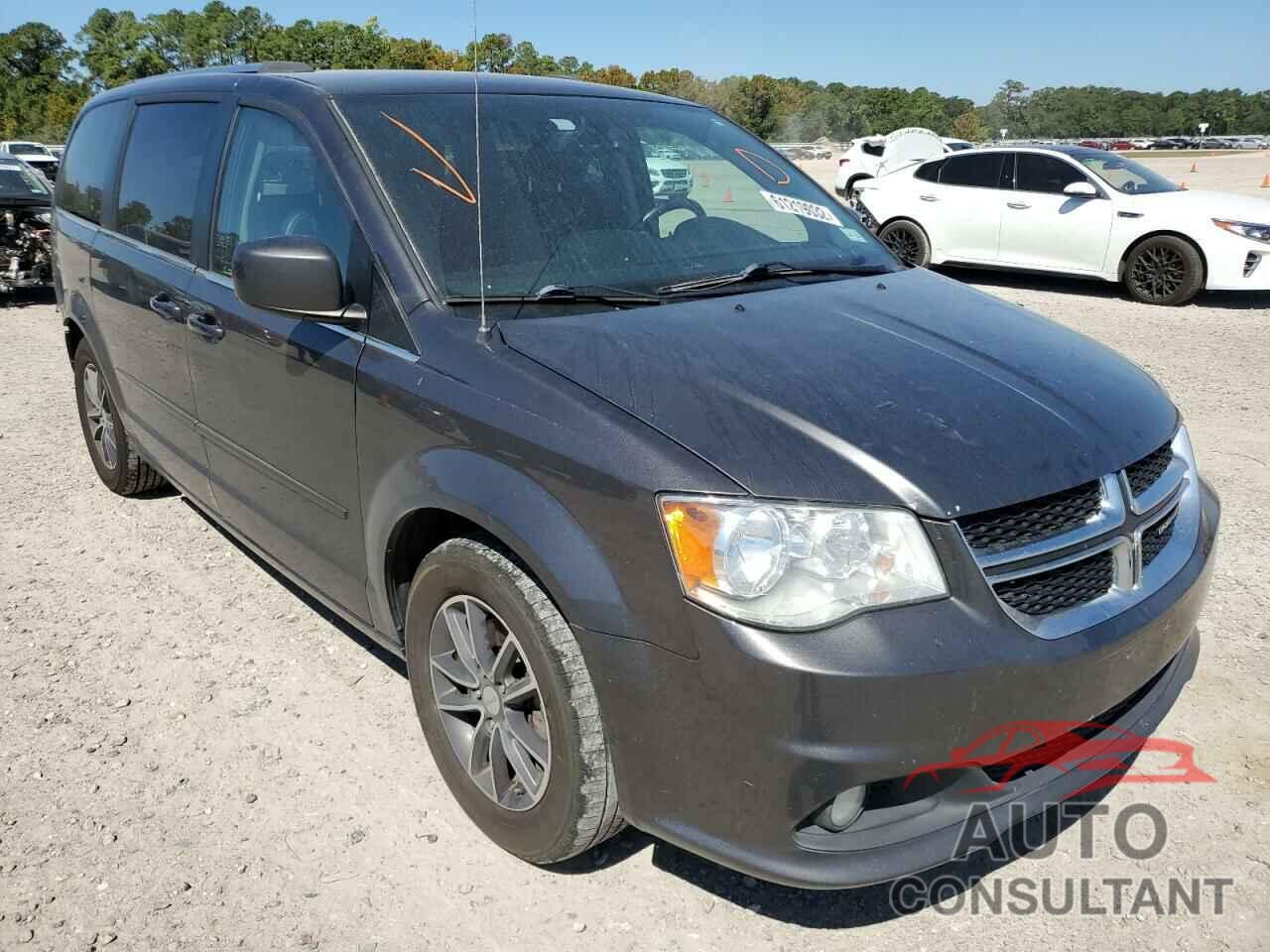 DODGE CARAVAN 2017 - 2C4RDGCG5HR852696