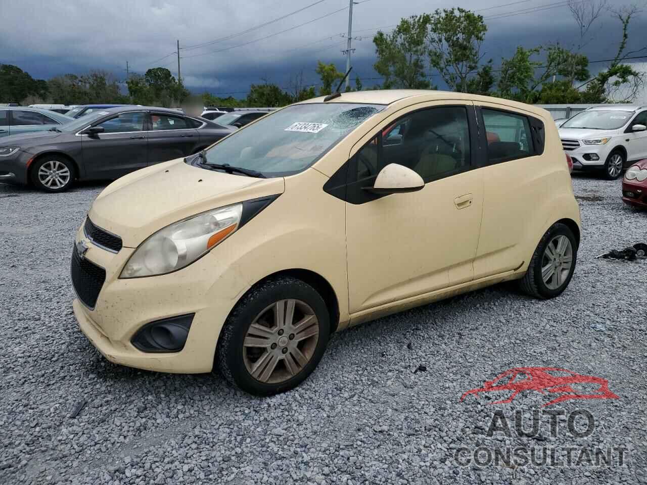 CHEVROLET SPARK 2013 - KL8CD6S96DC546038