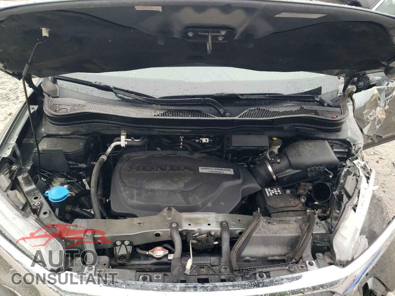 HONDA RIDGELINE 2017 - 5FPYK3F55HB016071