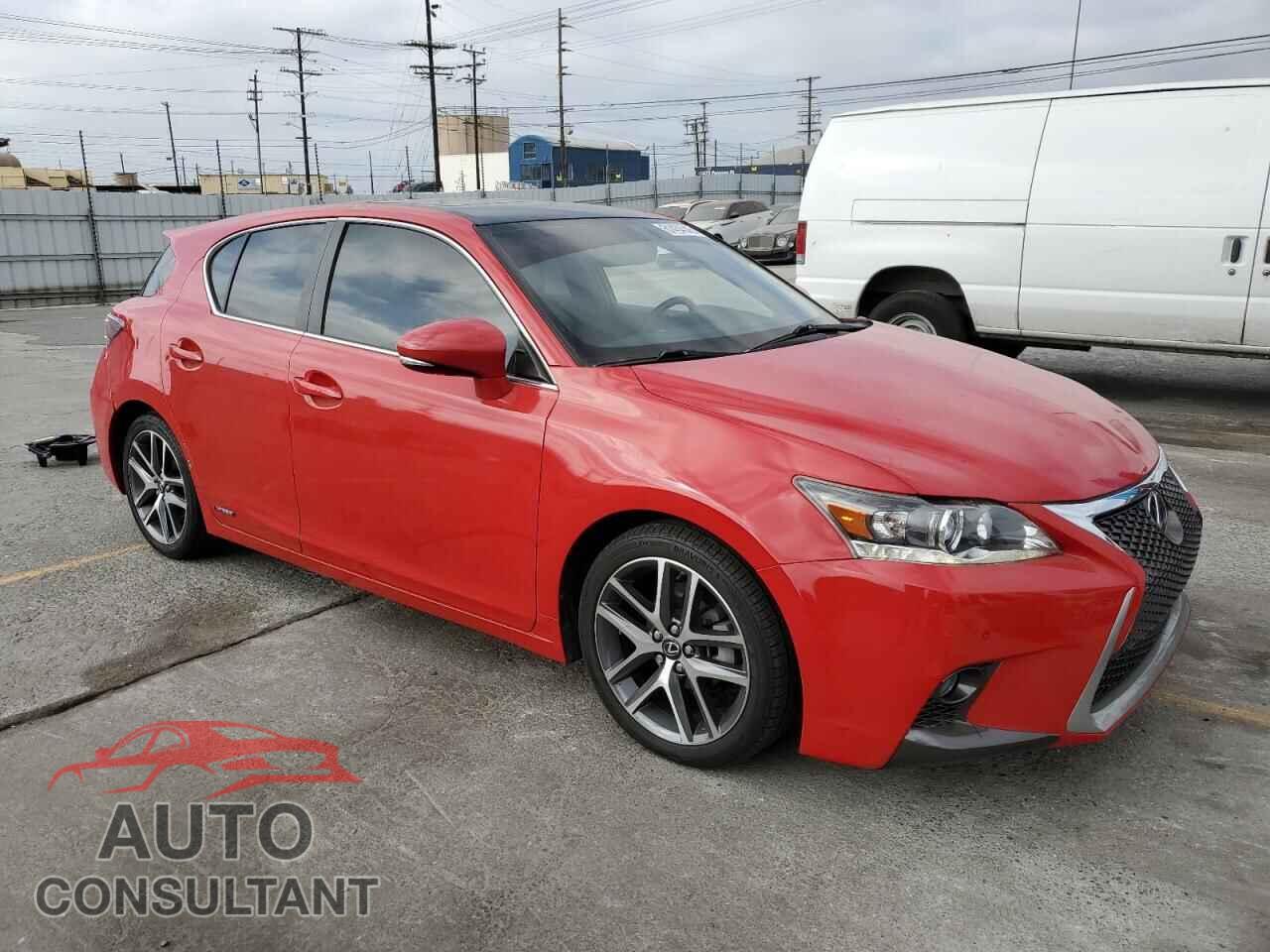 LEXUS CT 200 2014 - JTHKD5BH4E2181336