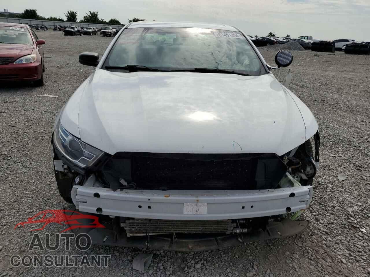 FORD TAURUS 2017 - 1FAHP2L84HG100218