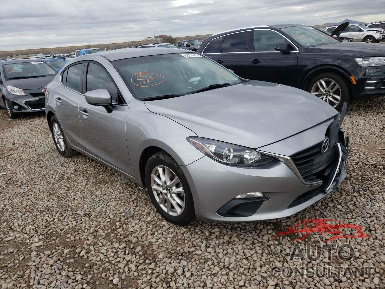 MAZDA 3 2016 - 3MZBM1U7XGM302118