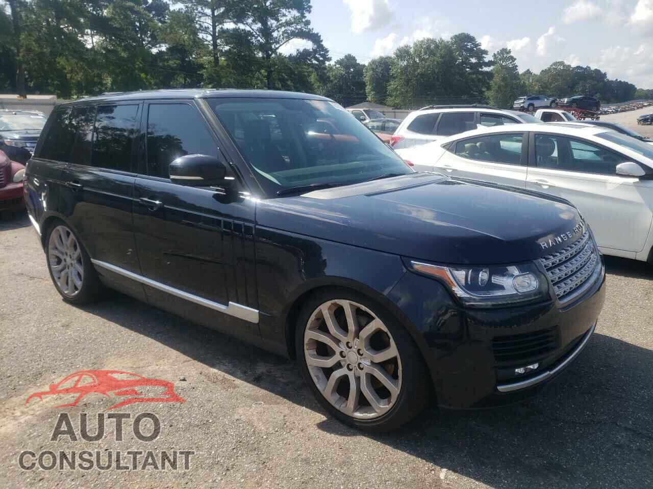 LAND ROVER RANGEROVER 2016 - SALGS2PF1GA310850