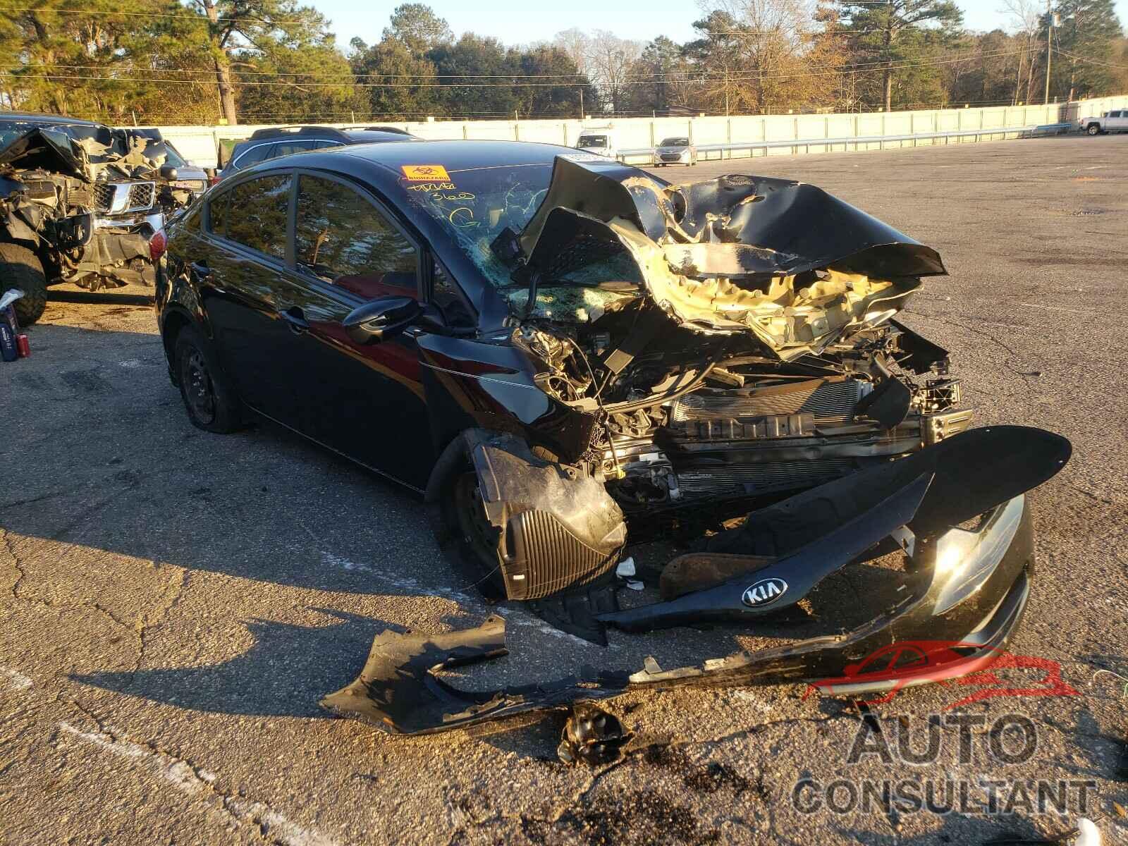 KIA FORTE 2016 - KNAFK4A65G5514967