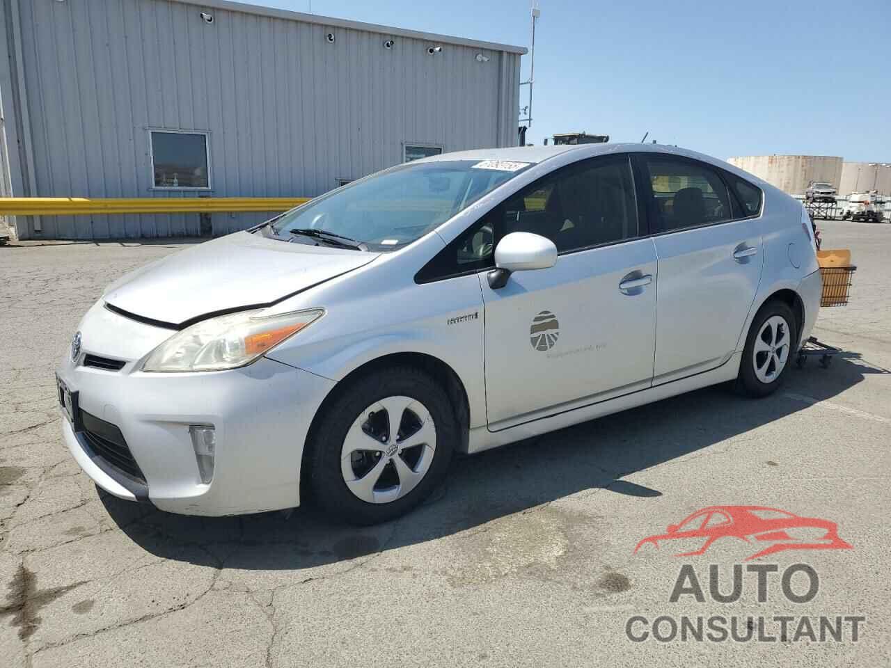 TOYOTA PRIUS 2012 - JTDKN3DU0C5444124