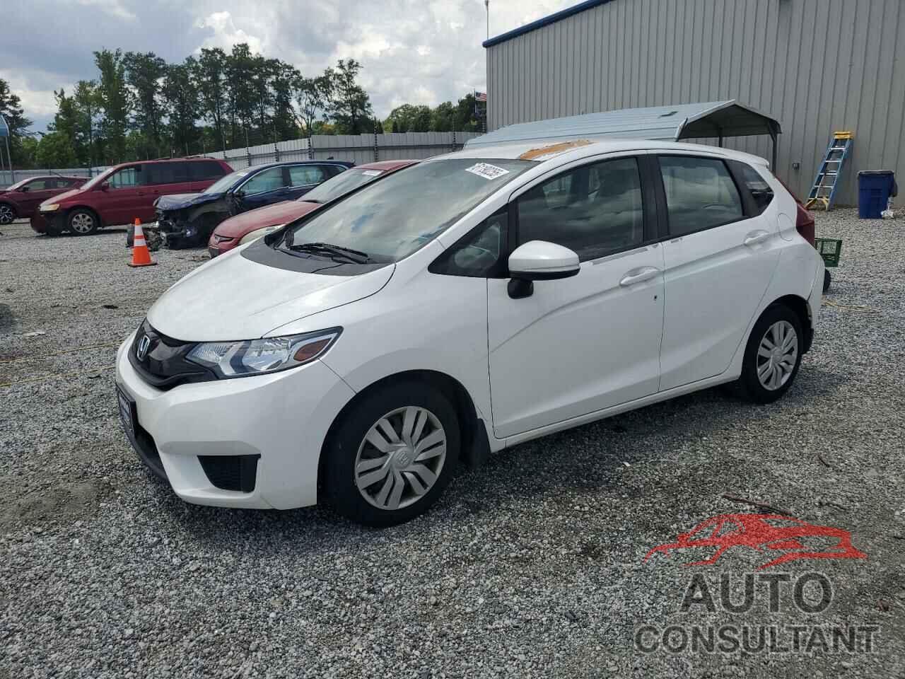 HONDA FIT 2017 - 3HGGK5H53HM706301