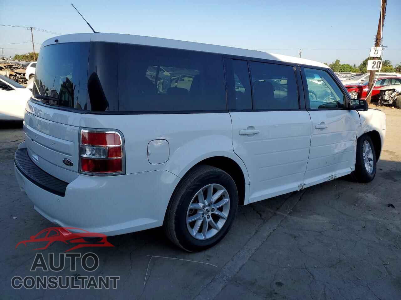 FORD FLEX 2018 - 2FMGK5B82JBA12042