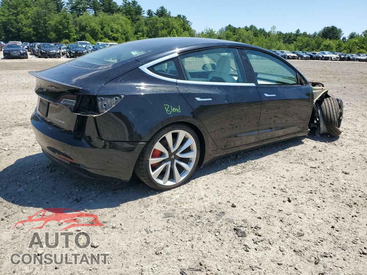 TESLA MODEL 3 2019 - 5YJ3E1EB8KF393488