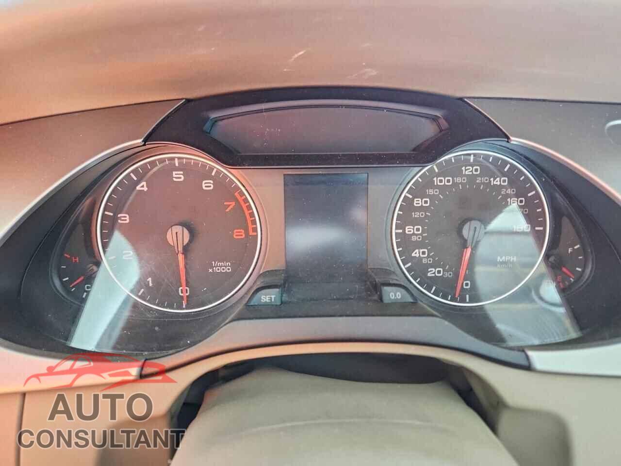 AUDI A4 2009 - WAULF78K29A135060