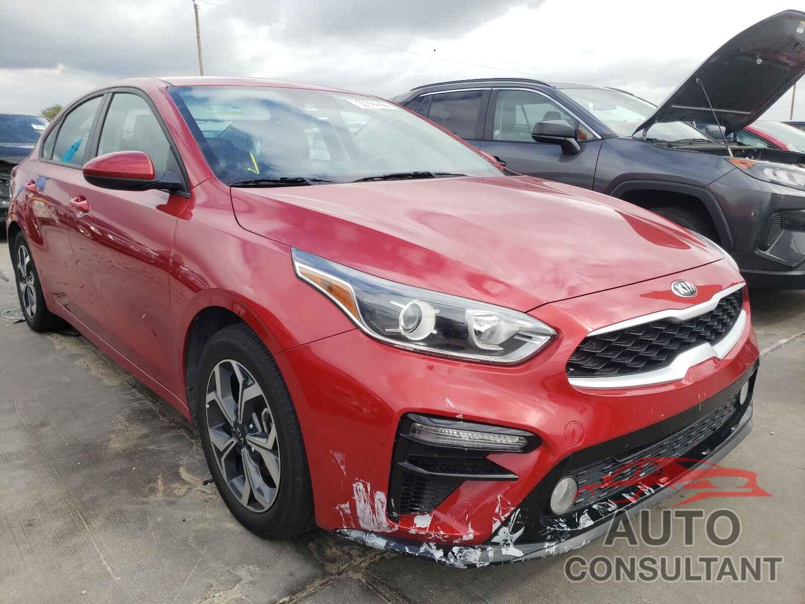 KIA FORTE 2019 - 3KPF24AD6KE033219