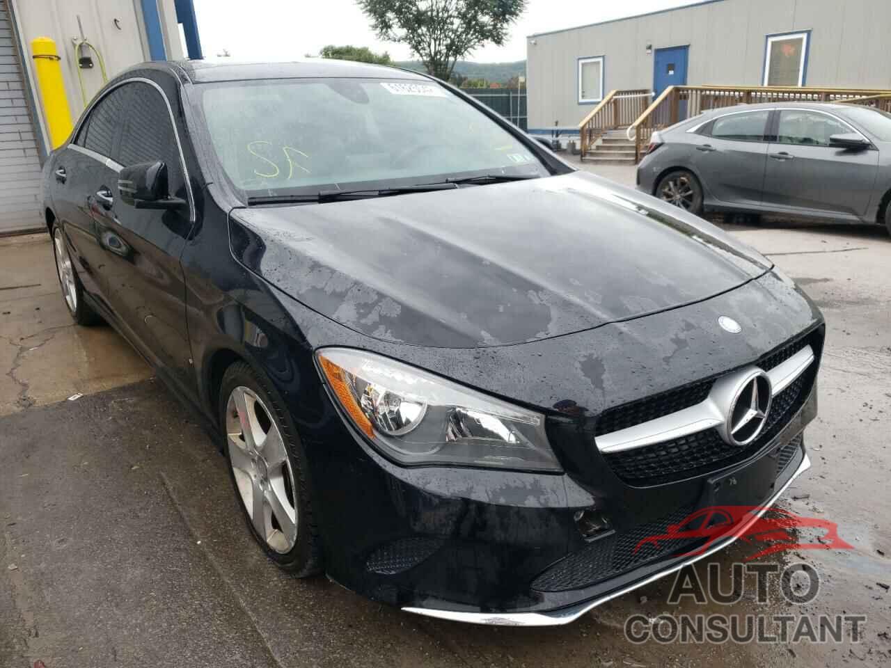 MERCEDES-BENZ CLA-CLASS 2017 - WDDSJ4GB4HN407621