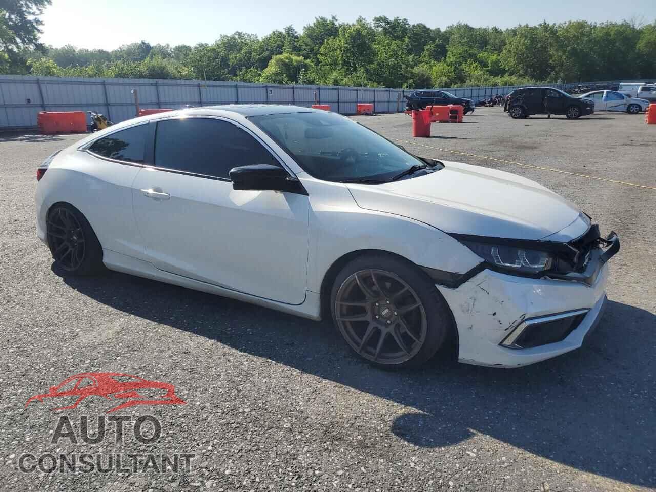 HONDA CIVIC 2019 - 2HGFC3B3XKH352089
