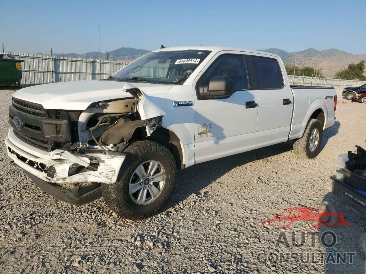 FORD F-150 2020 - 1FTFW1E49LKD18363