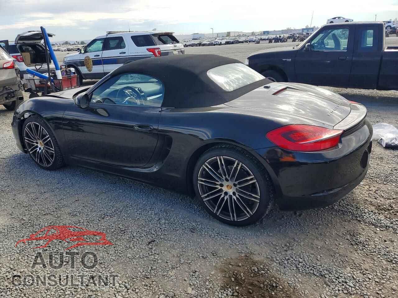 PORSCHE BOXSTER 2016 - WP0CA2A88GS120914