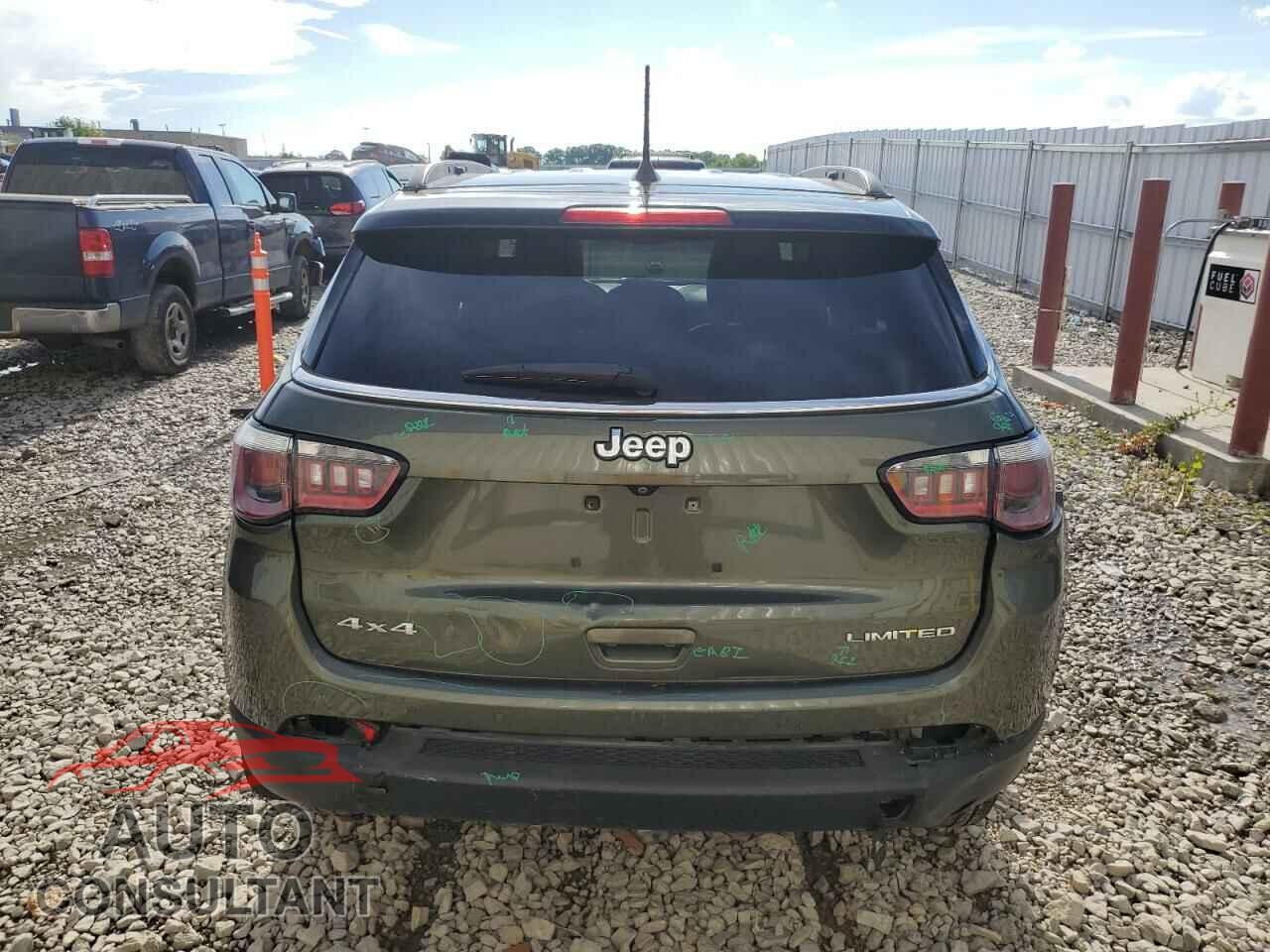 JEEP COMPASS 2018 - 3C4NJDCB5JT231696