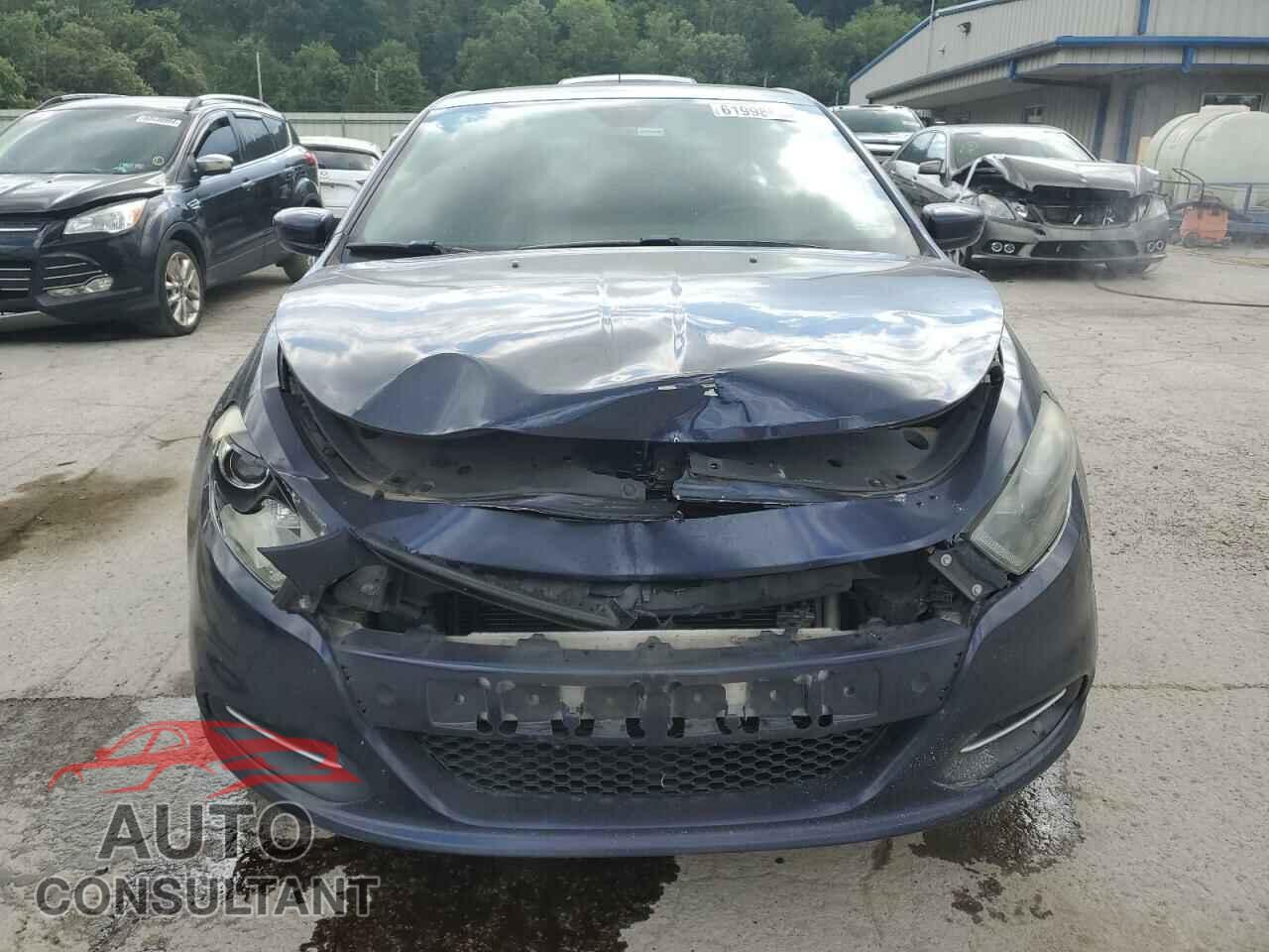 DODGE DART 2016 - 1C3CDFBB2GD717509