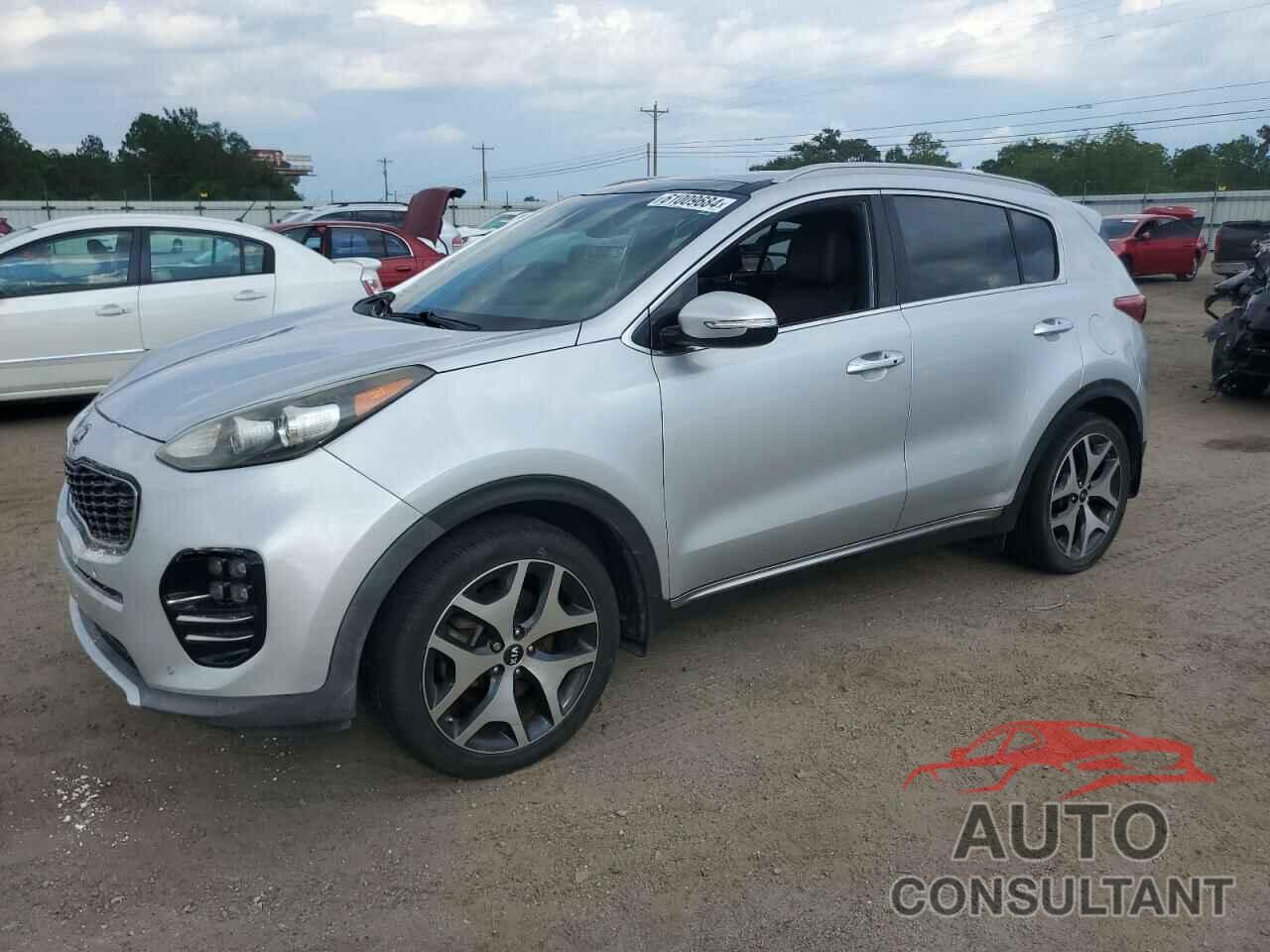 KIA SPORTAGE 2017 - KNDPR3A62H7215553