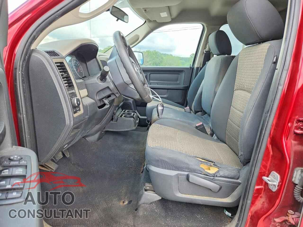 DODGE RAM 1500 2012 - 1C6RD6FT8CS221913