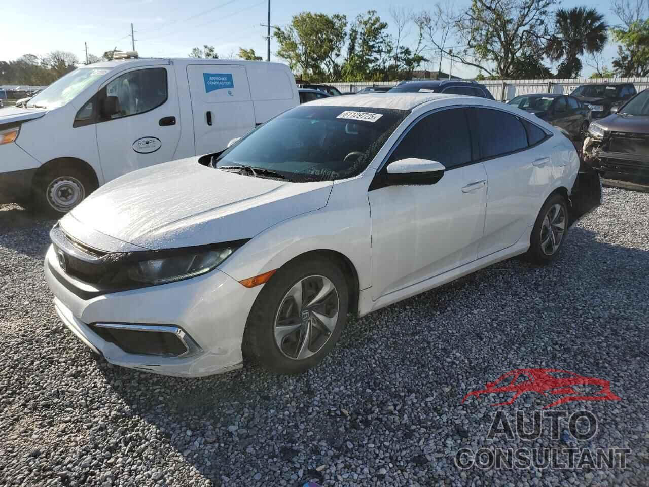 HONDA CIVIC 2020 - 19XFC2F6XLE011401