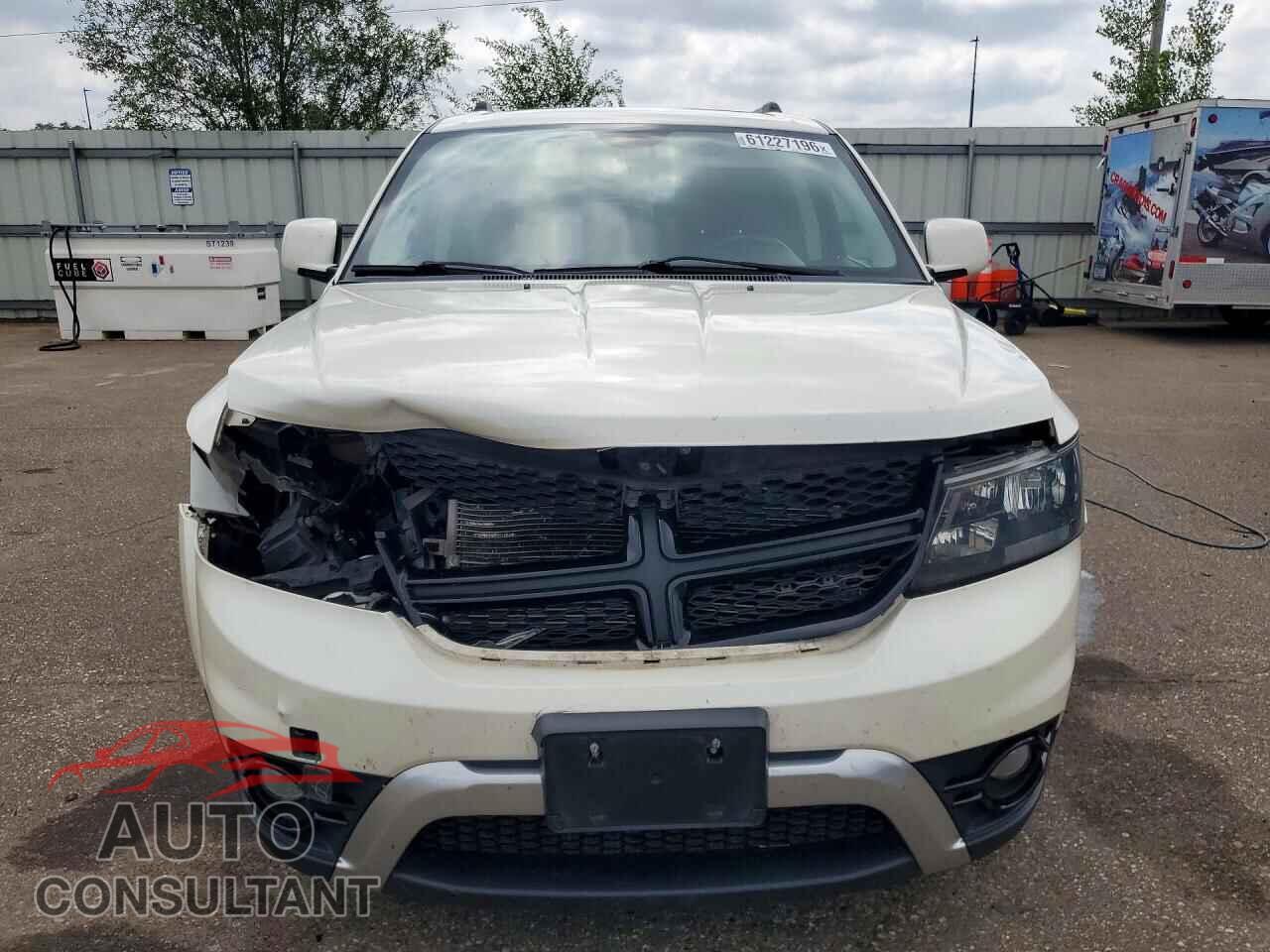 DODGE JOURNEY 2017 - 3C4PDDGG2HT549100