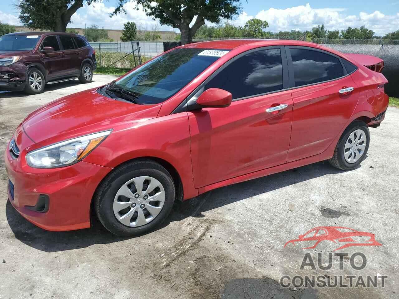 HYUNDAI ACCENT 2017 - KMHCT4AEXHU270908