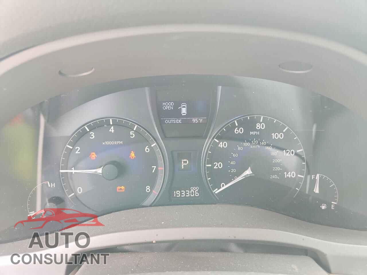 LEXUS RX350 2011 - 2T2ZK1BA2BC045491