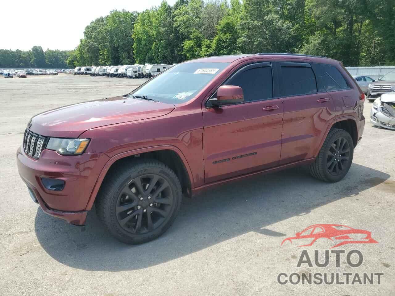 JEEP GRAND CHER 2018 - 1C4RJFAG3JC501709