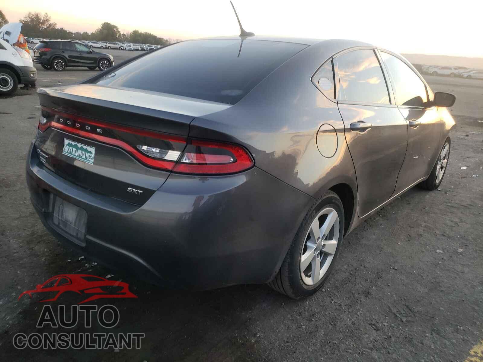 DODGE DART 2016 - 1C3CDFBB8GD516892