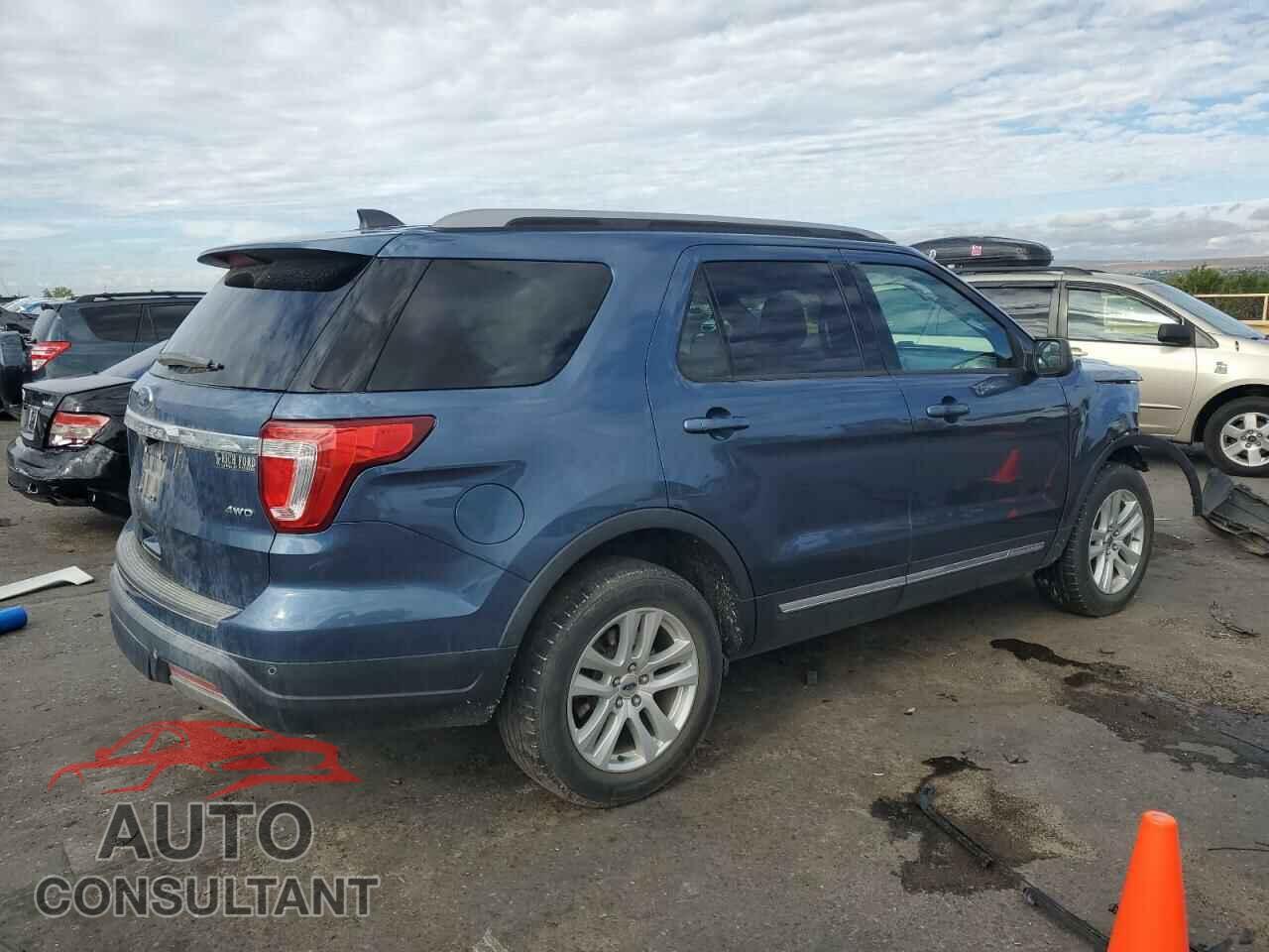 FORD EXPLORER 2019 - 1FM5K8D8XKGA08921