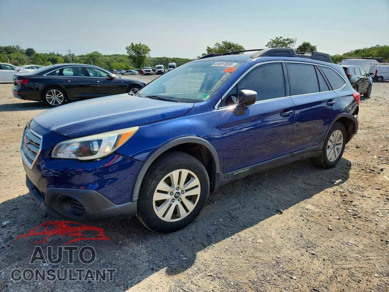 SUBARU OUTBACK 2017 - 4S4BSAAC2H3213216
