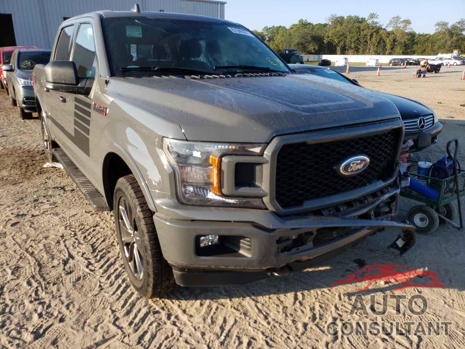 FORD F-150 2018 - 1FTEW1E54JFB36953