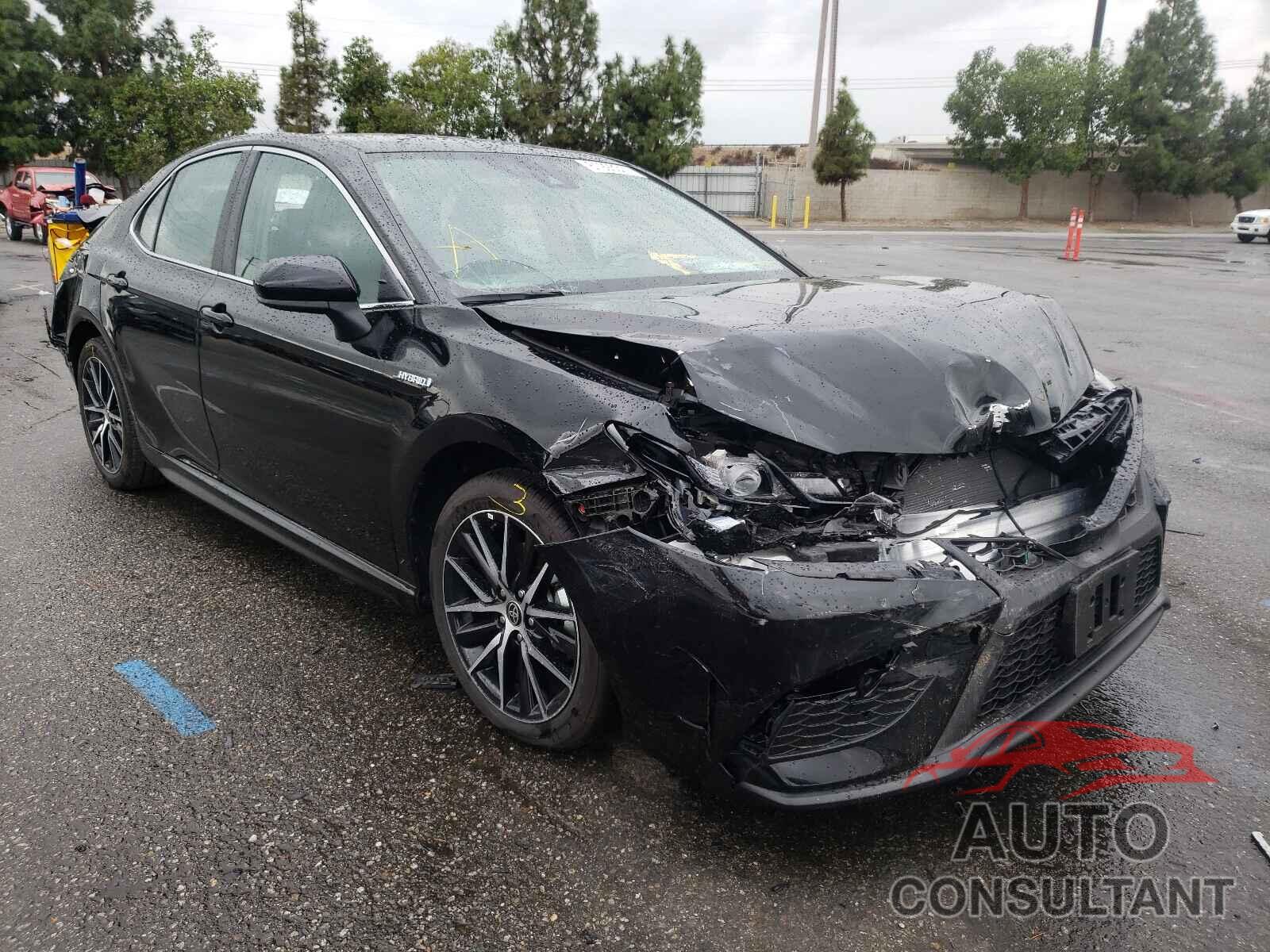 TOYOTA CAMRY 2021 - 4T1G31AK8MU027890