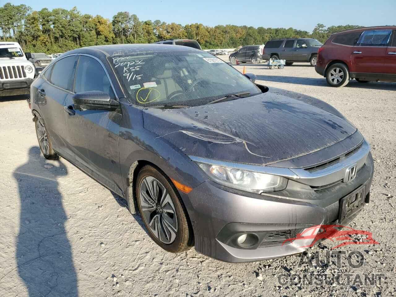 HONDA CIVIC 2016 - 19XFC1F32GE007087