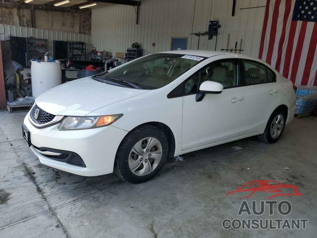 HONDA CIVIC 2015 - 19XFB2F58FE290779