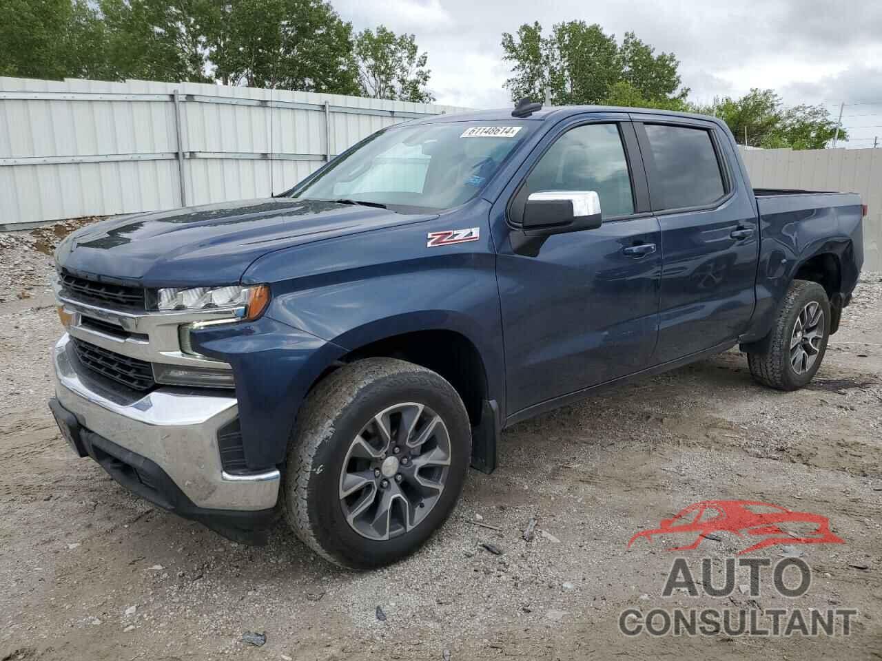 CHEVROLET SILVERADO 2021 - 3GCUYDED6MG309423