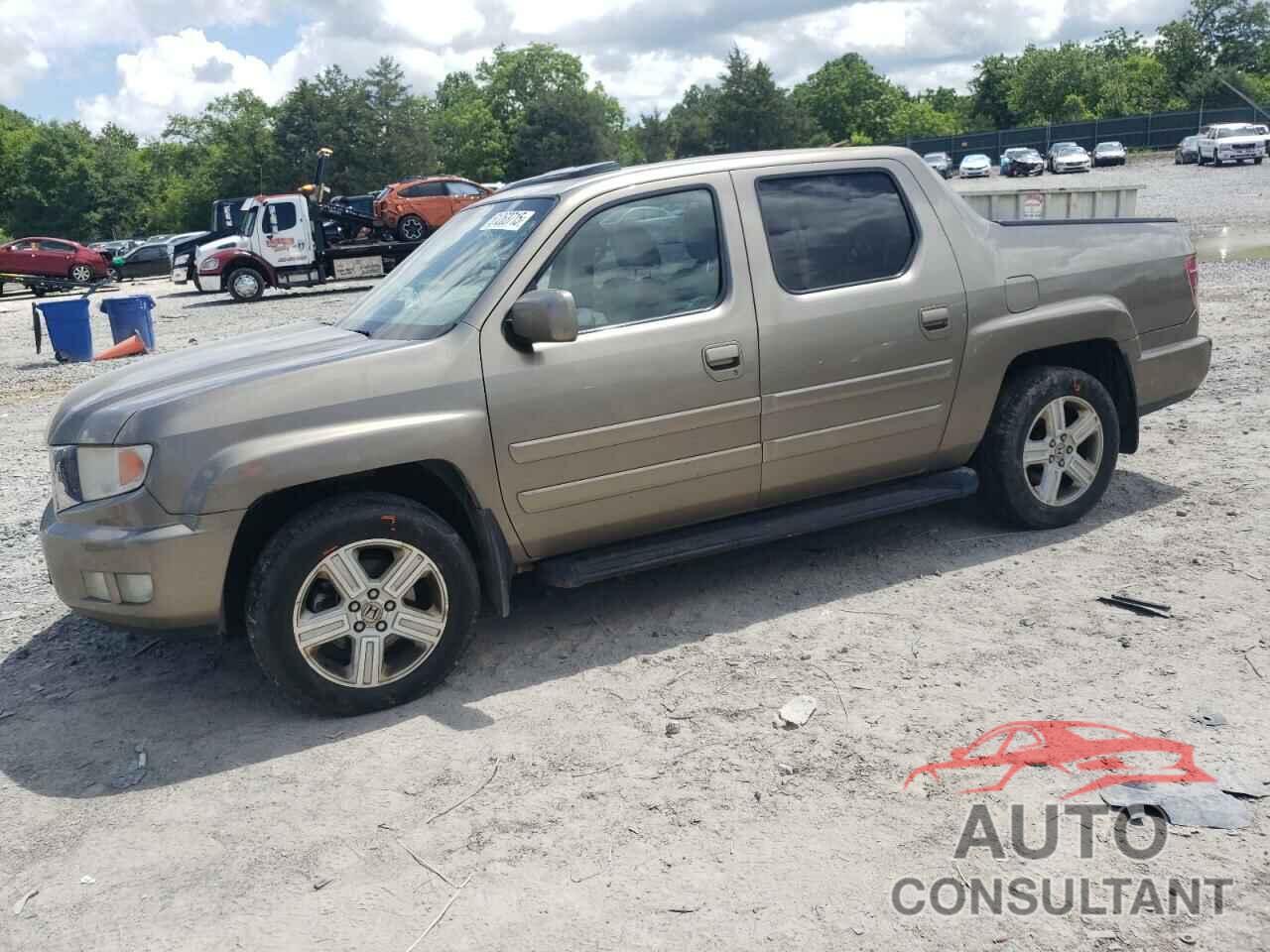 HONDA RIDGELINE 2011 - 5FPYK1F59BB007045