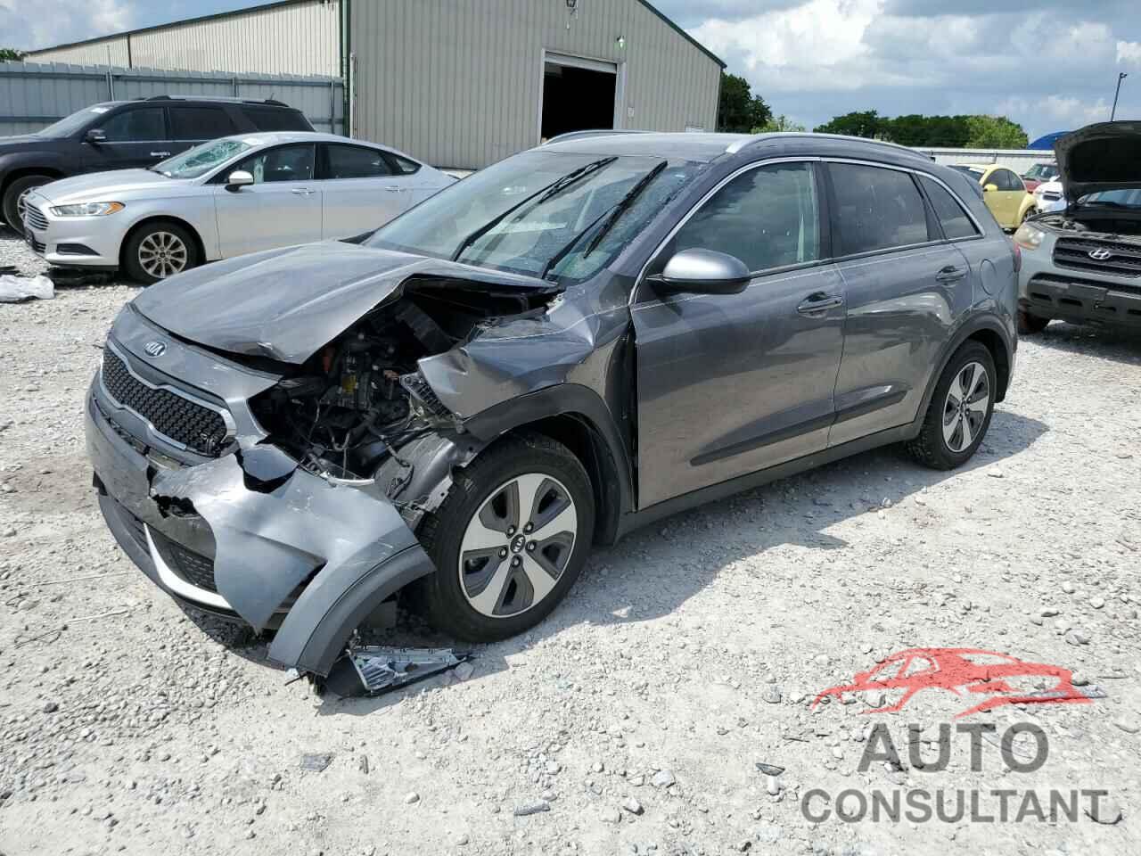 KIA NIRO 2018 - KNDCB3LC0J5124126