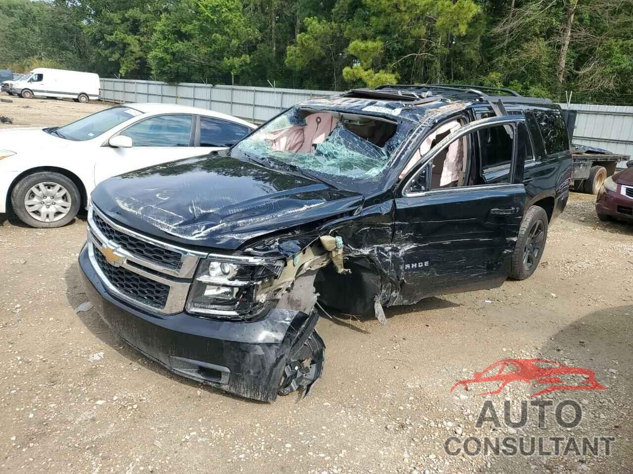 CHEVROLET TAHOE 2019 - 1GNSCBKC1KR384508