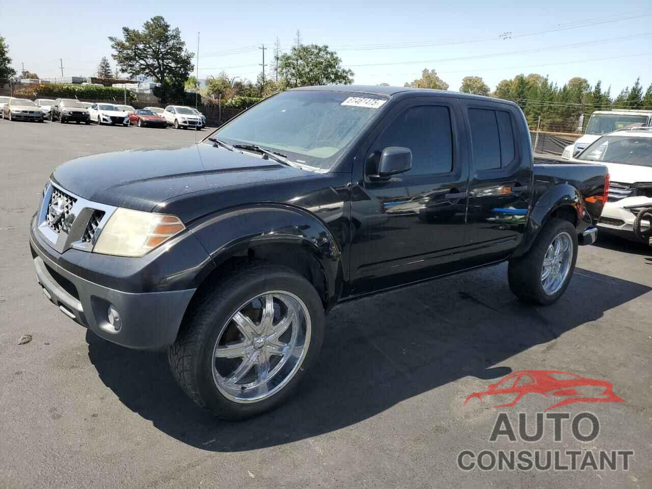 NISSAN FRONTIER 2011 - 1N6AD0ER6BC451352
