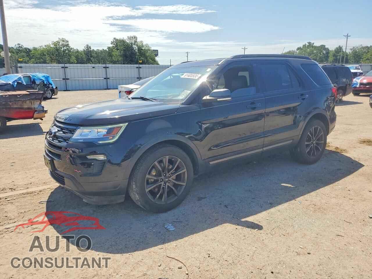 FORD EXPLORER 2018 - 1FM5K7D83JGB04740