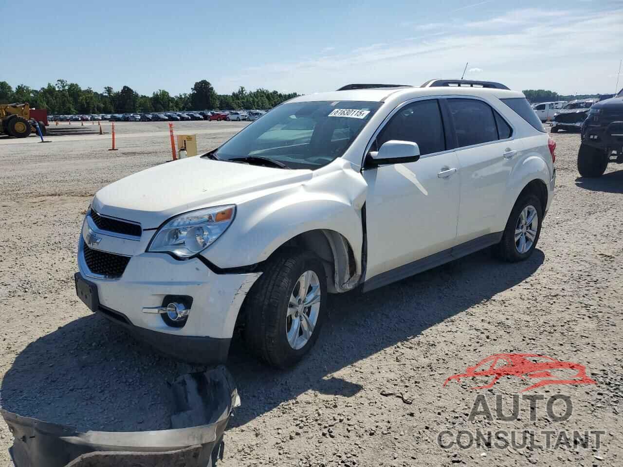 CHEVROLET EQUINOX 2012 - 2GNALPEK6C1213985