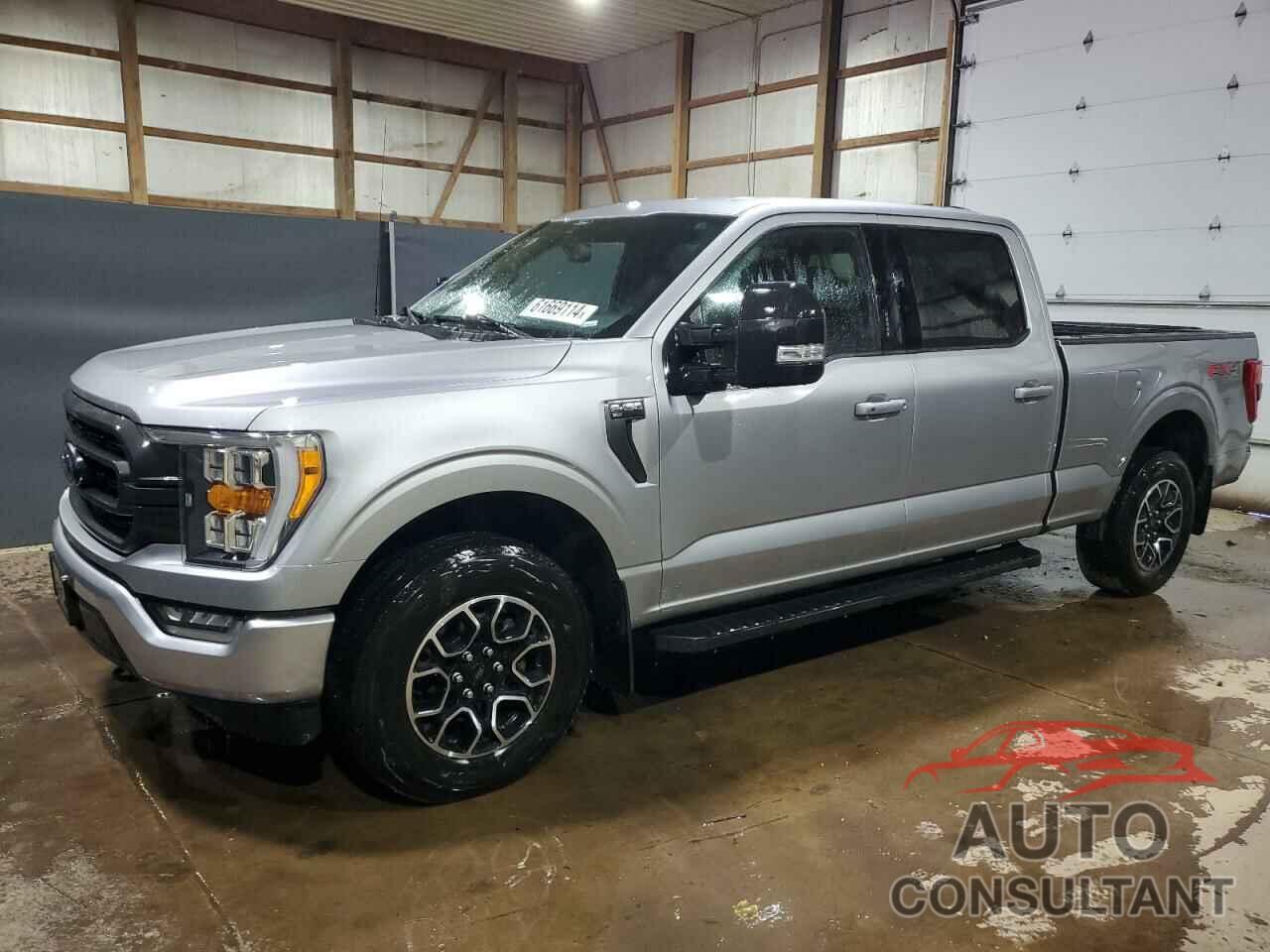 FORD F-150 2021 - 1FTFW1E59MKD35920